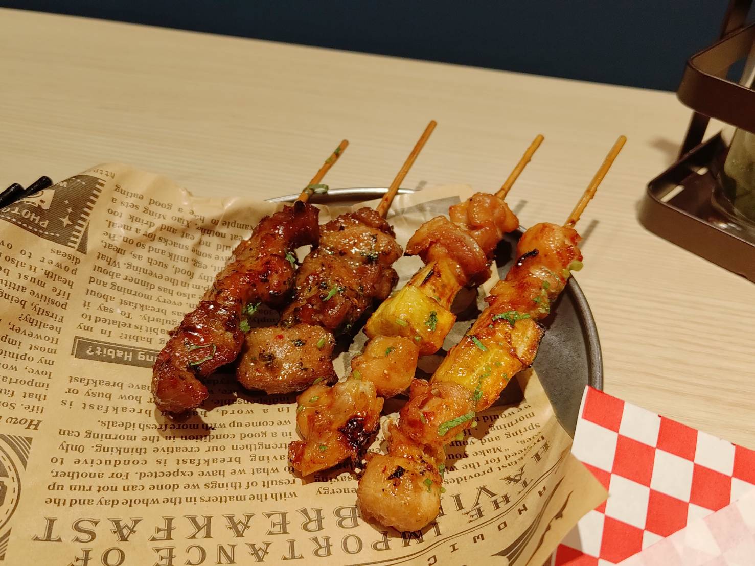 bobthai-Pan-Fried-Beef Skewer