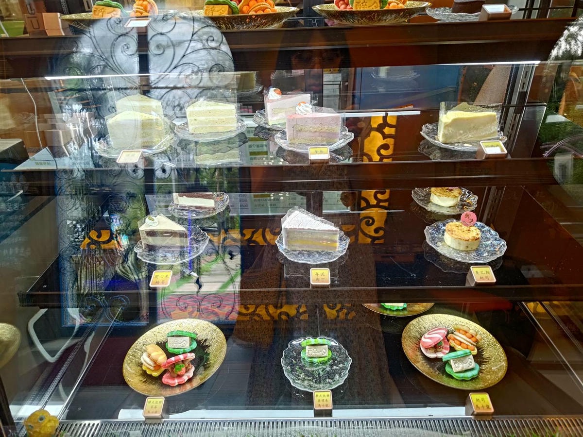 desserts