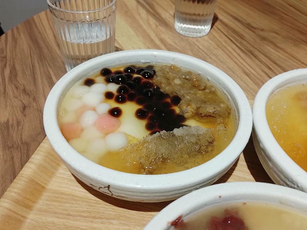 tufu-pudding