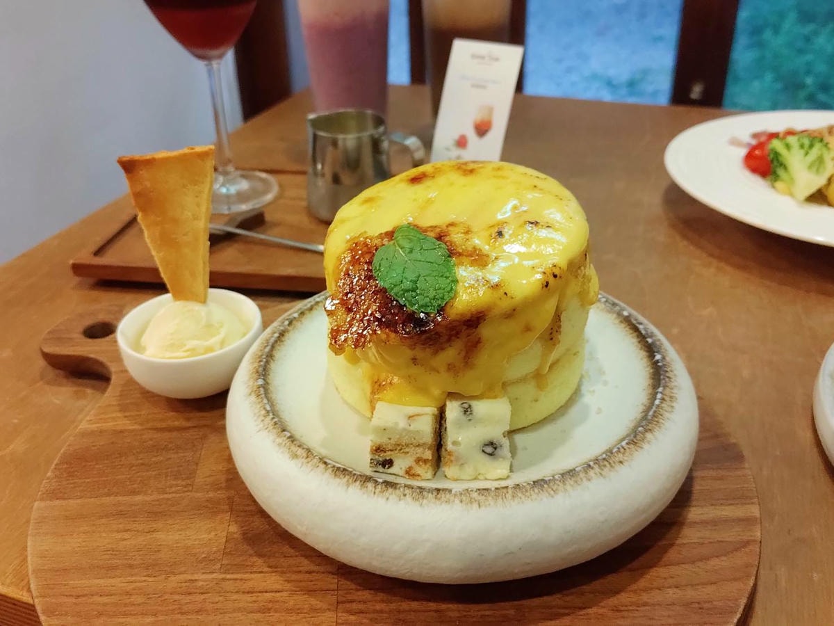 Souffle Pancake 