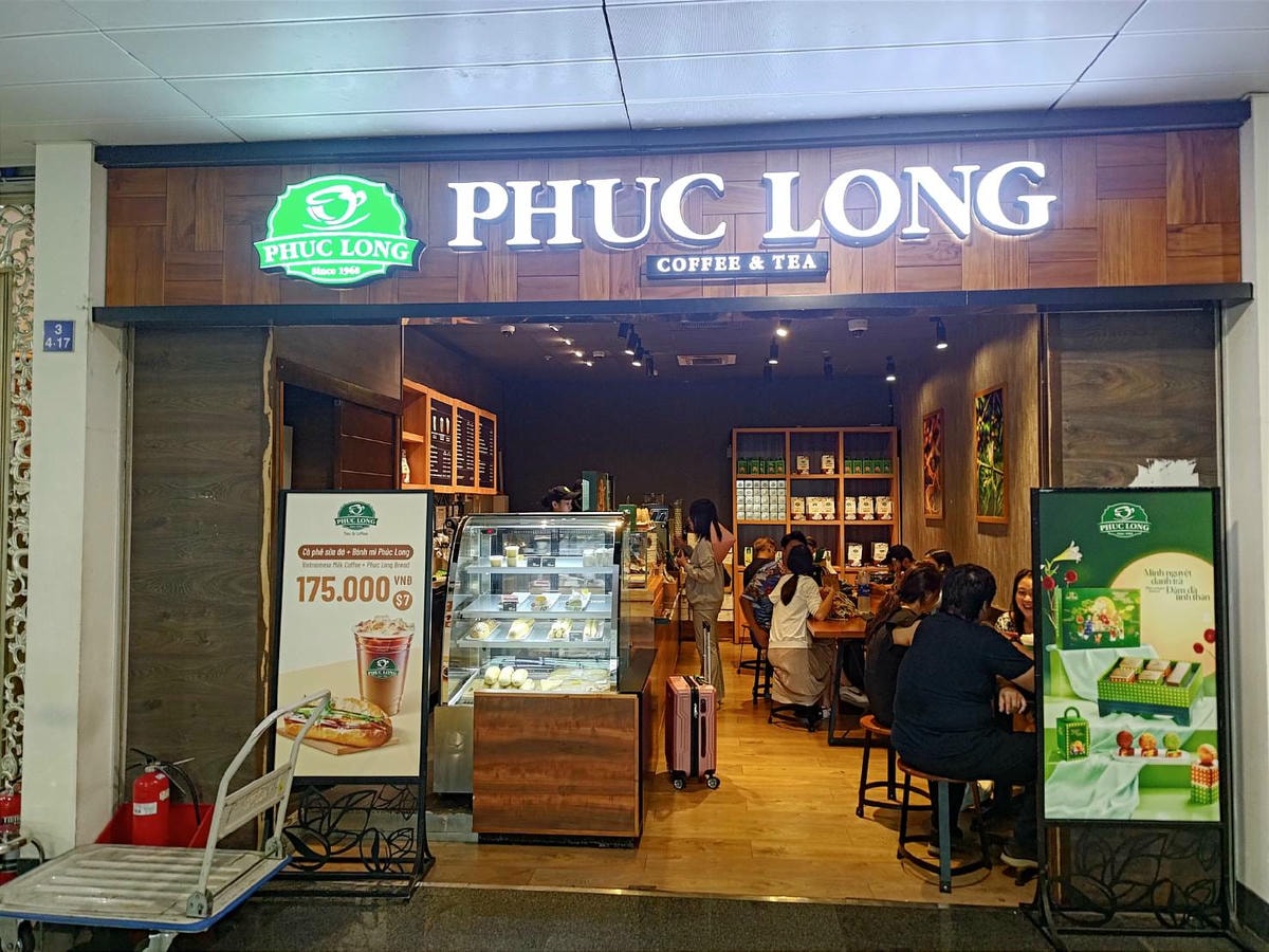 Phúc Long Coffee & Tea