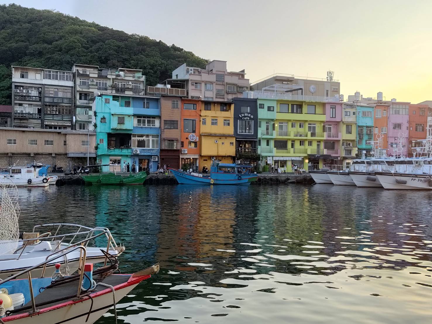 Zhengbin Fishing Harbor
