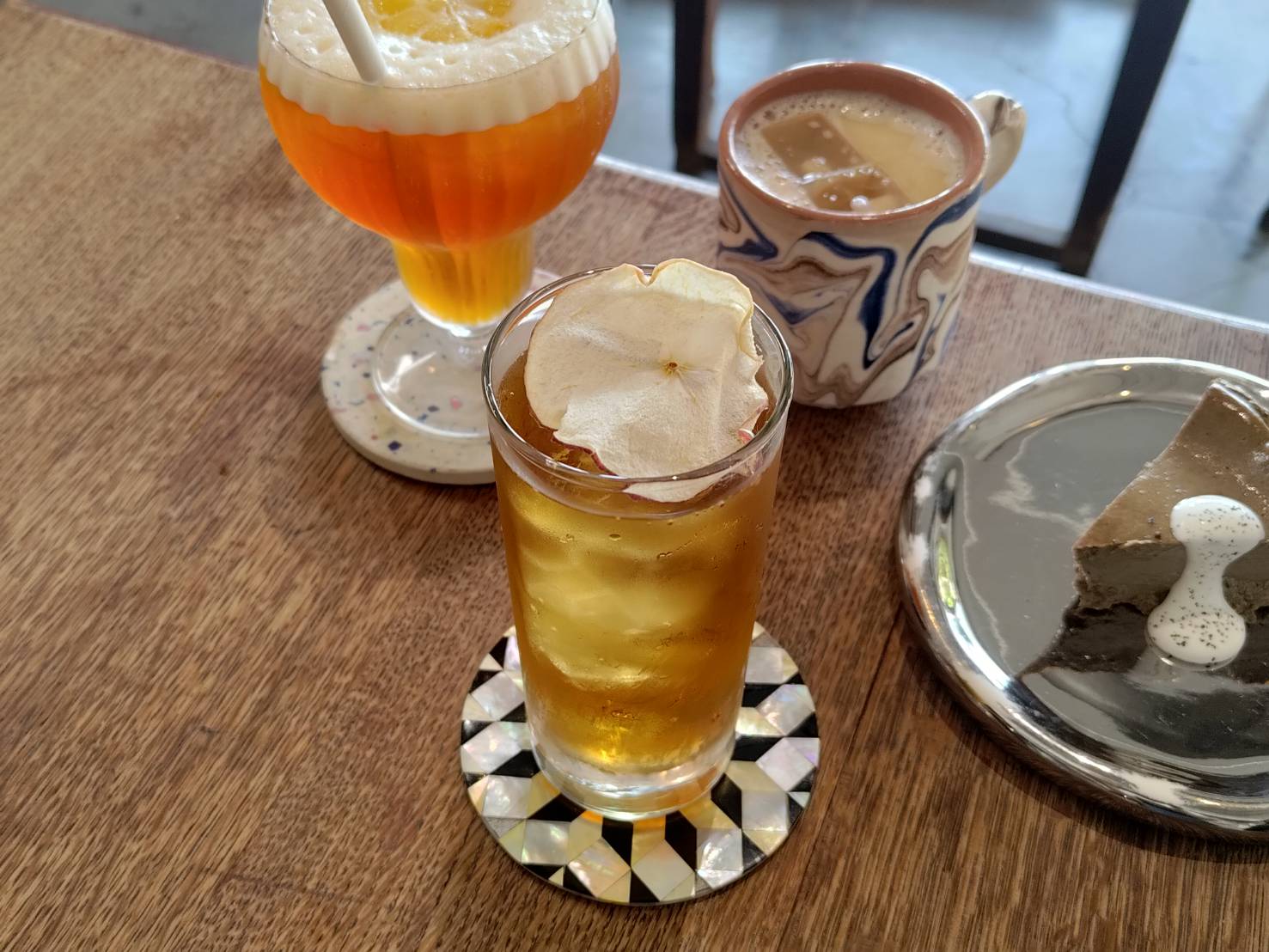 apple juice