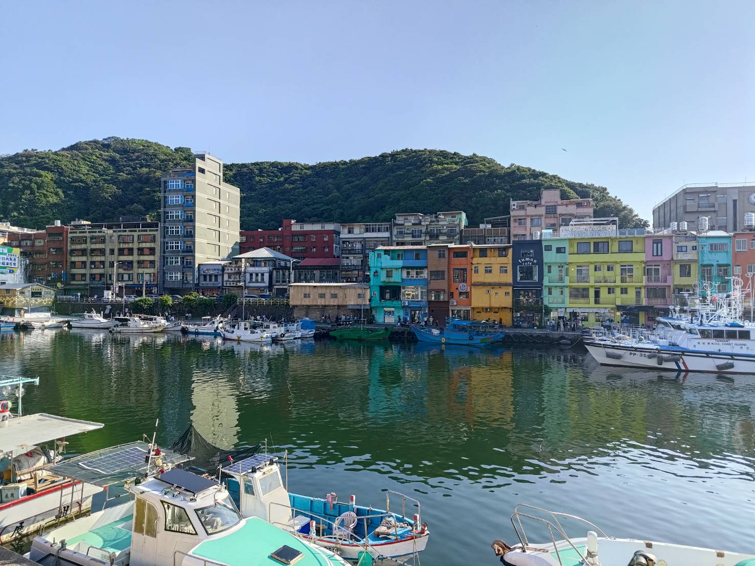 Zhengbin Fishing Port 
