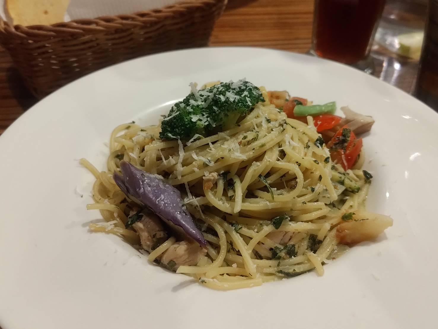 pesto pasta