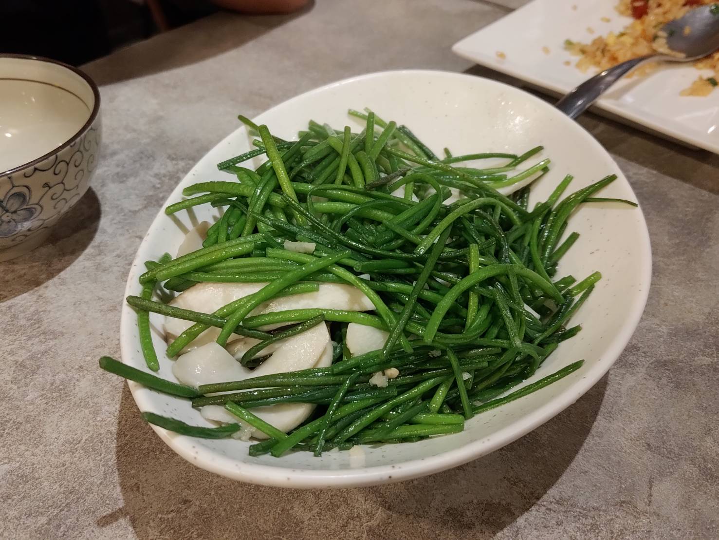 vegetables