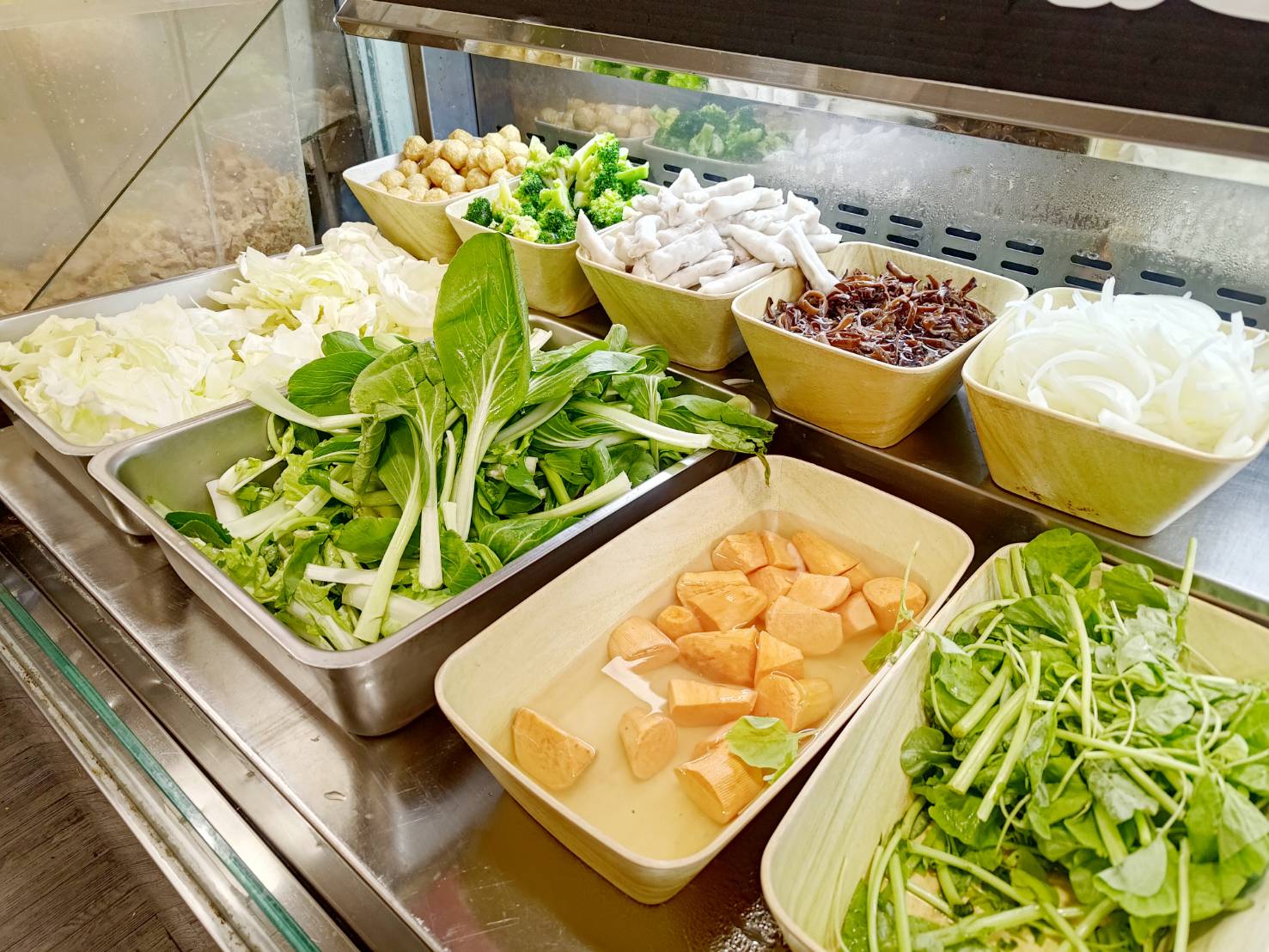 vegetables