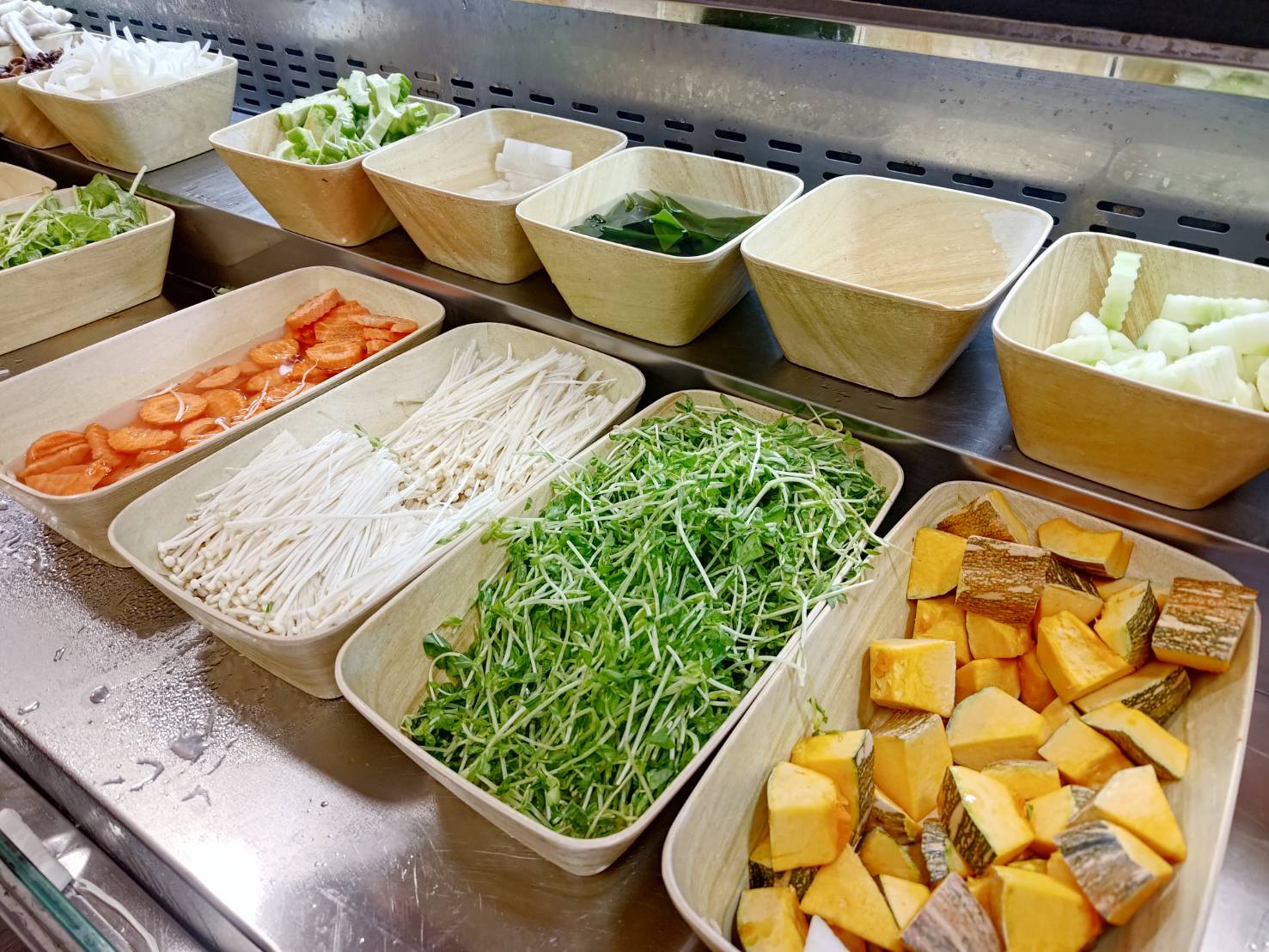 vegetables