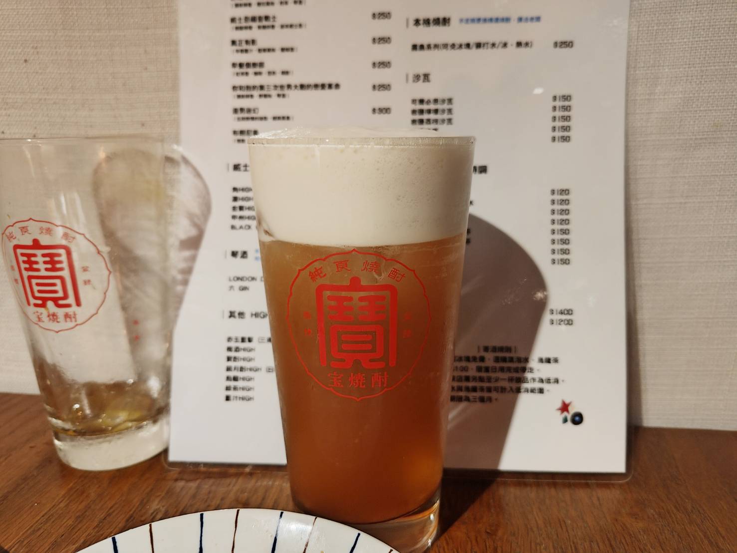 【新北】輔仁大學平價美食|特調沙瓦150元起|布朗尼哥|飲酒屋常久 - 第11張圖 飲酒屋常久(@nomiya.changjiou)