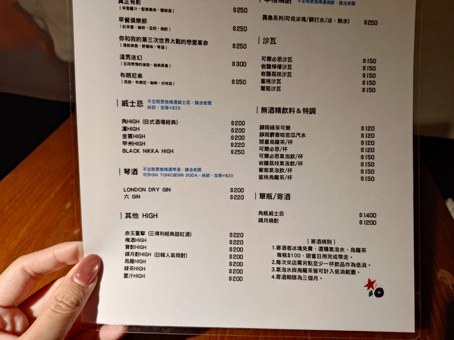 【新北】輔仁大學平價美食|特調沙瓦150元起|布朗尼哥|飲酒屋常久 - 第5張圖 nomiya.changjiou