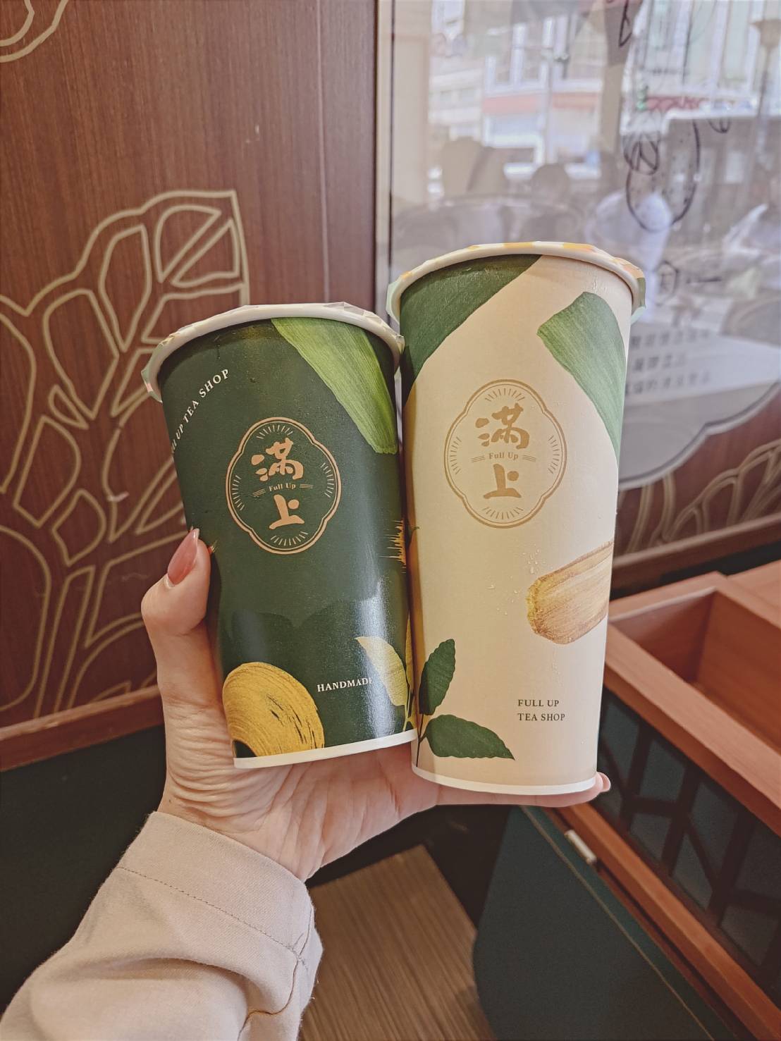 【台北】台灣黑金「仙草」用喝的剉冰!古早味傳承|台北最強仙草fullup滿上 - 第3張圖 fullup-menu