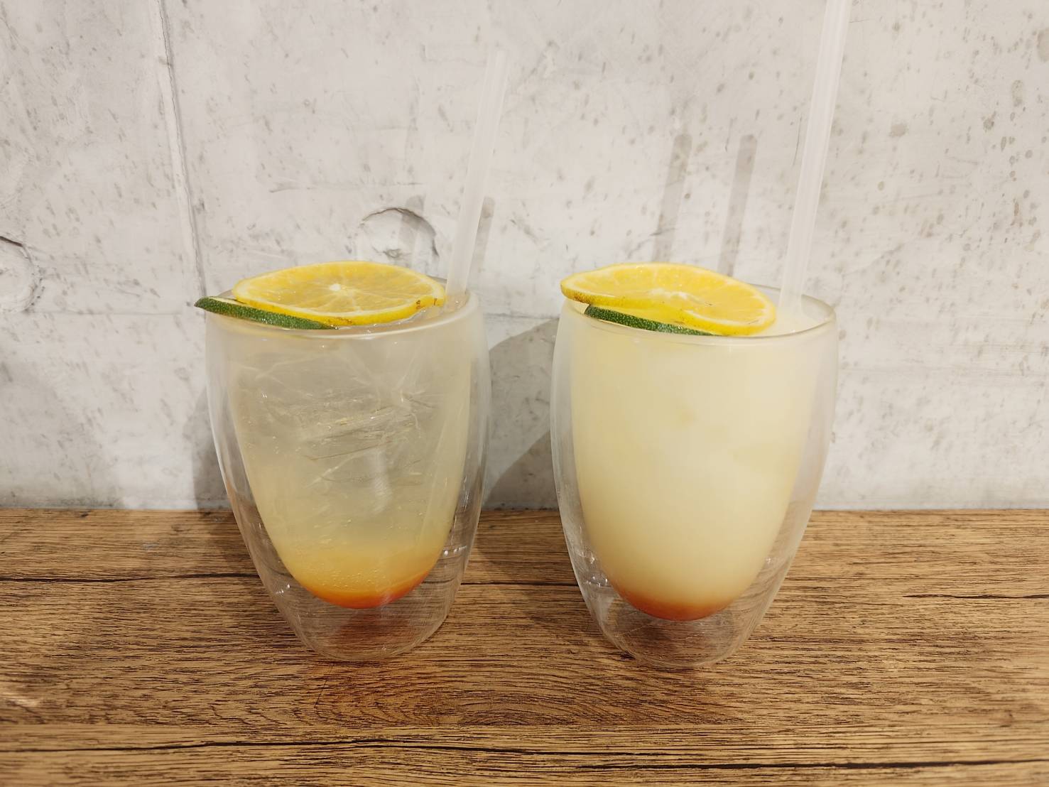 【台北】信義區拉麵店|柑橘Shinn 魚水|青檸豆乳蝦旦麵|近台北101世貿捷運站 - 第12張圖 drinks