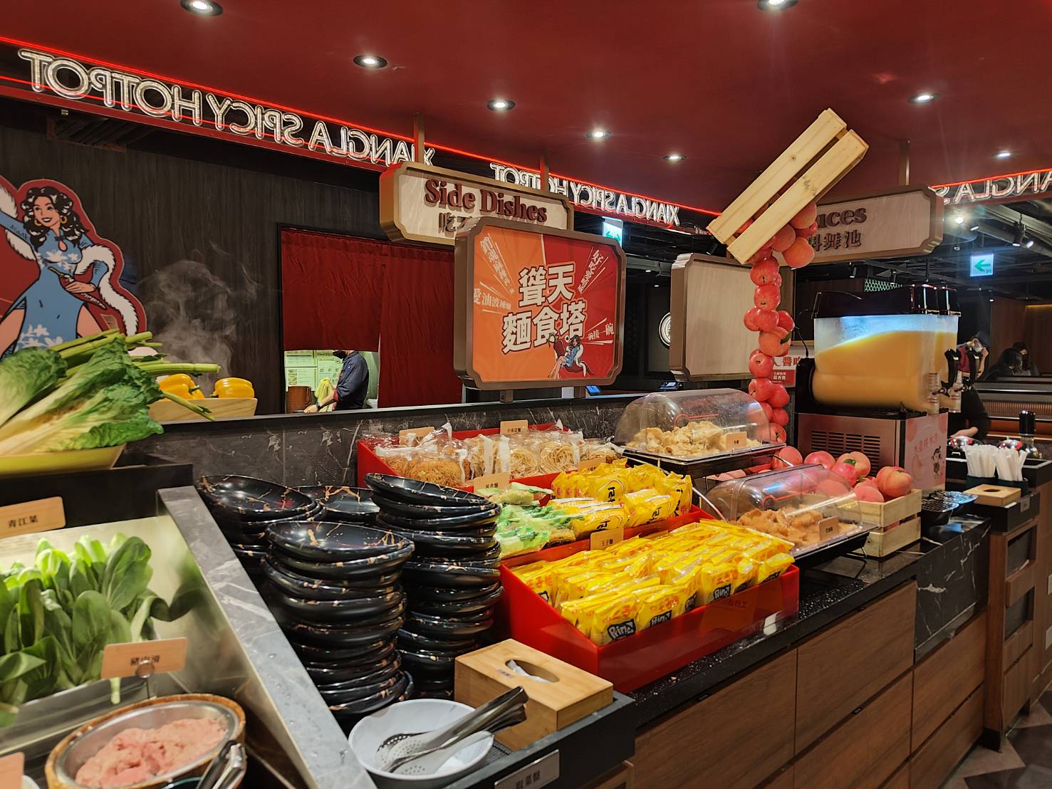 【台北】西門町聚餐推薦|慶生選擇|生日優惠|必點滑牛|內有哈根達斯冰淇淋吃到飽|向辣麻辣鍋吃到飽台北西門店 - 第7張圖 xiangla