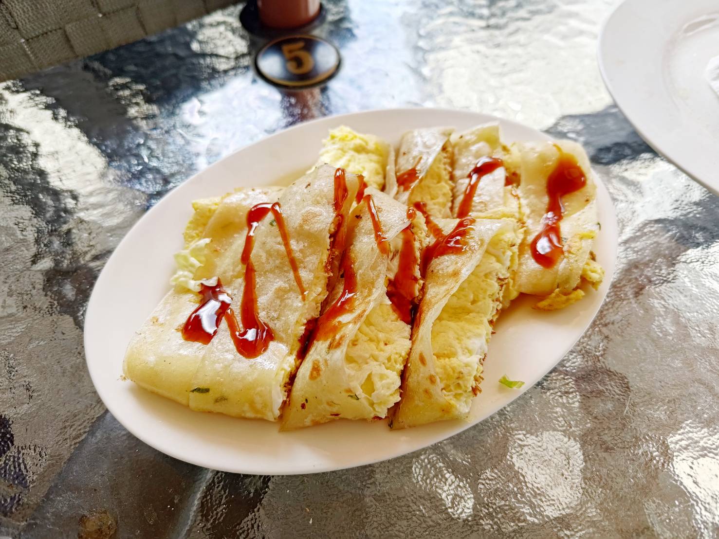 【新北】八里平價景觀早午餐,不收服務費|146巷弄花草早餐店|有路邊停車位 - 第7張圖 146cafe-menu