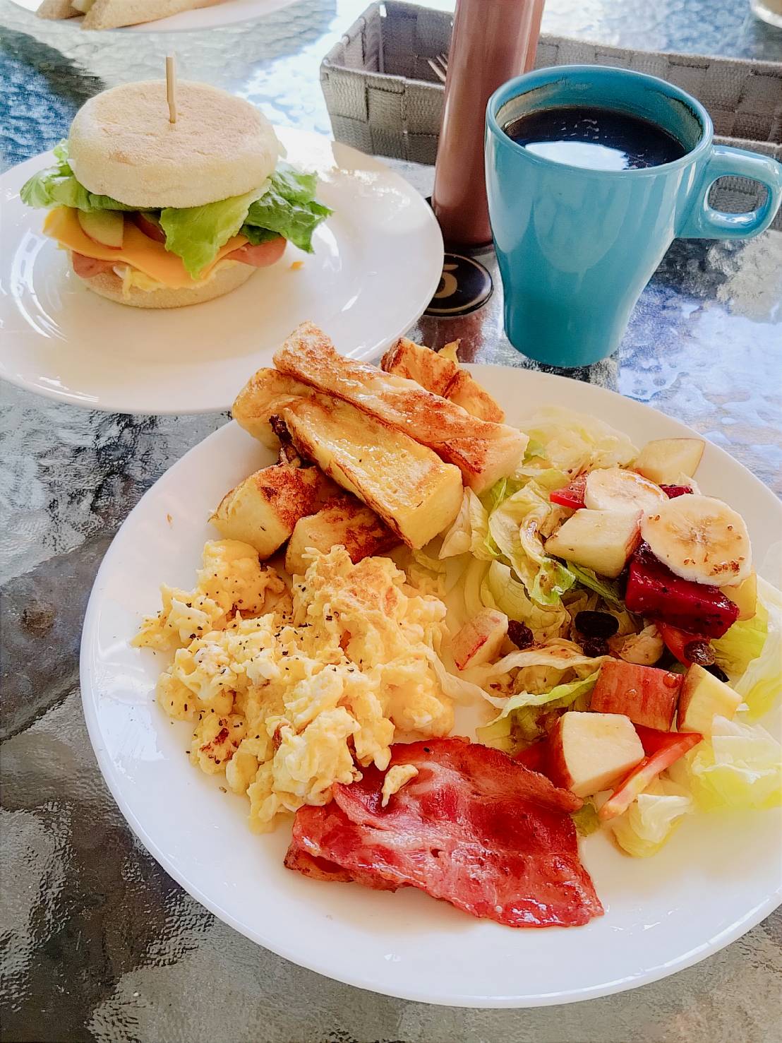 【新北】八里平價景觀早午餐,不收服務費|146巷弄花草早餐店|有路邊停車位 - 第4張圖 146cafe-menu