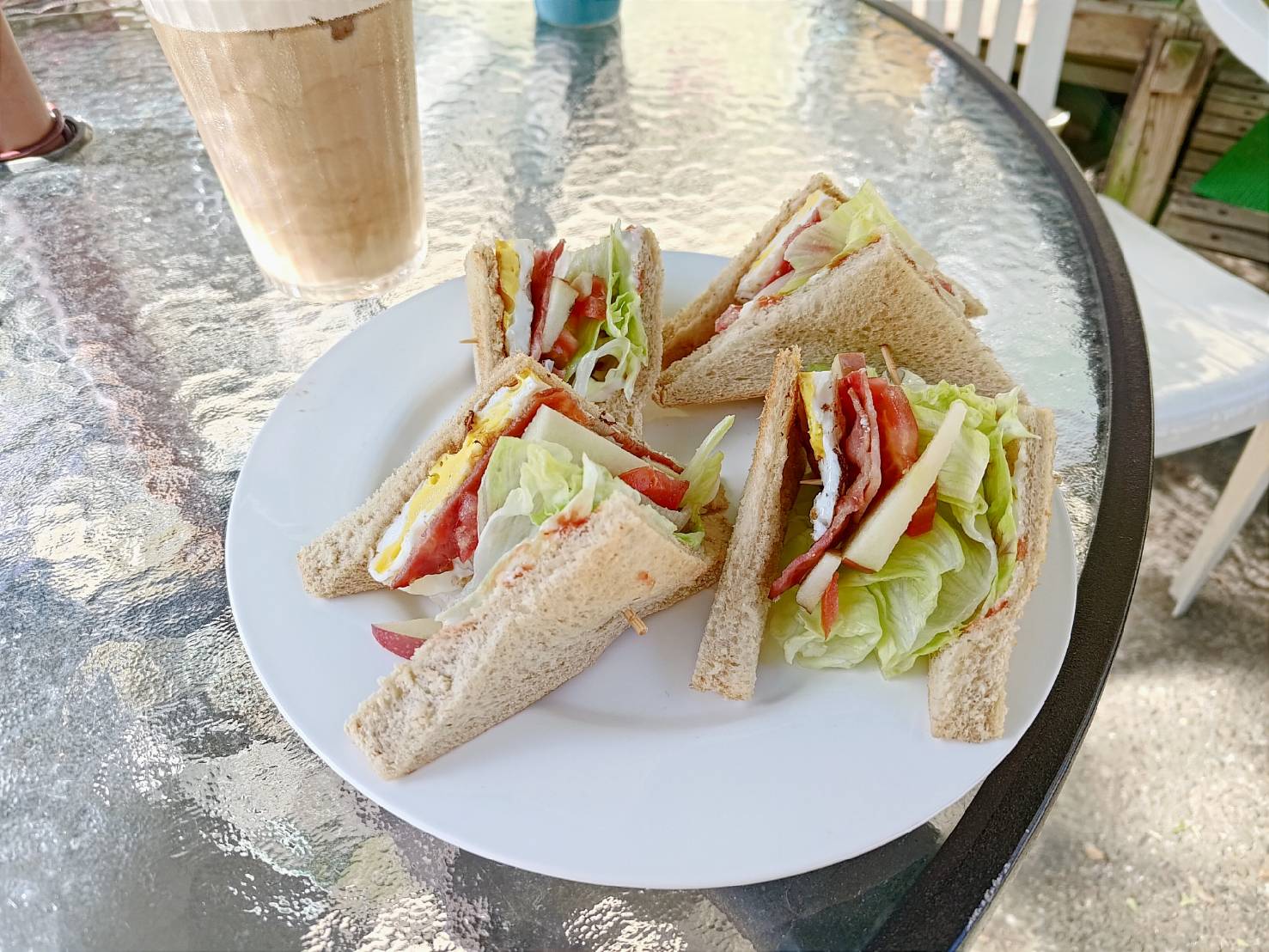 【新北】八里平價景觀早午餐,不收服務費|146巷弄花草早餐店|有路邊停車位 - 第3張圖 146cafe-menu