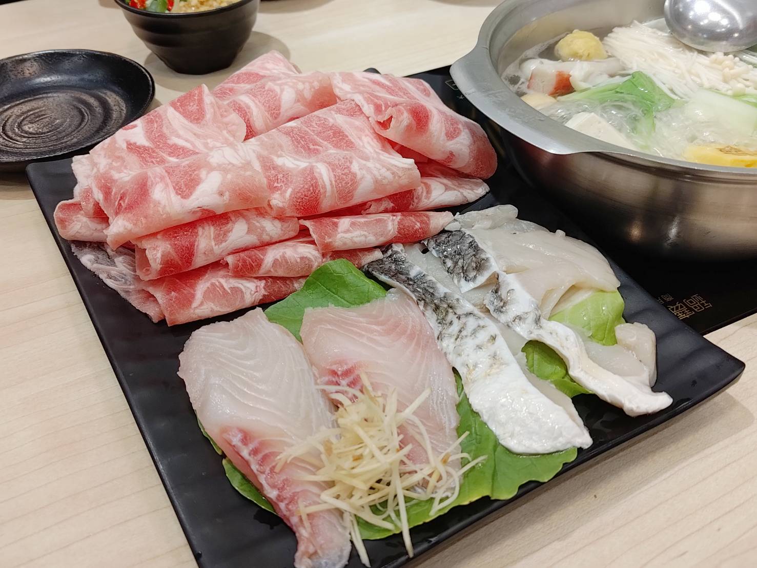 seafood