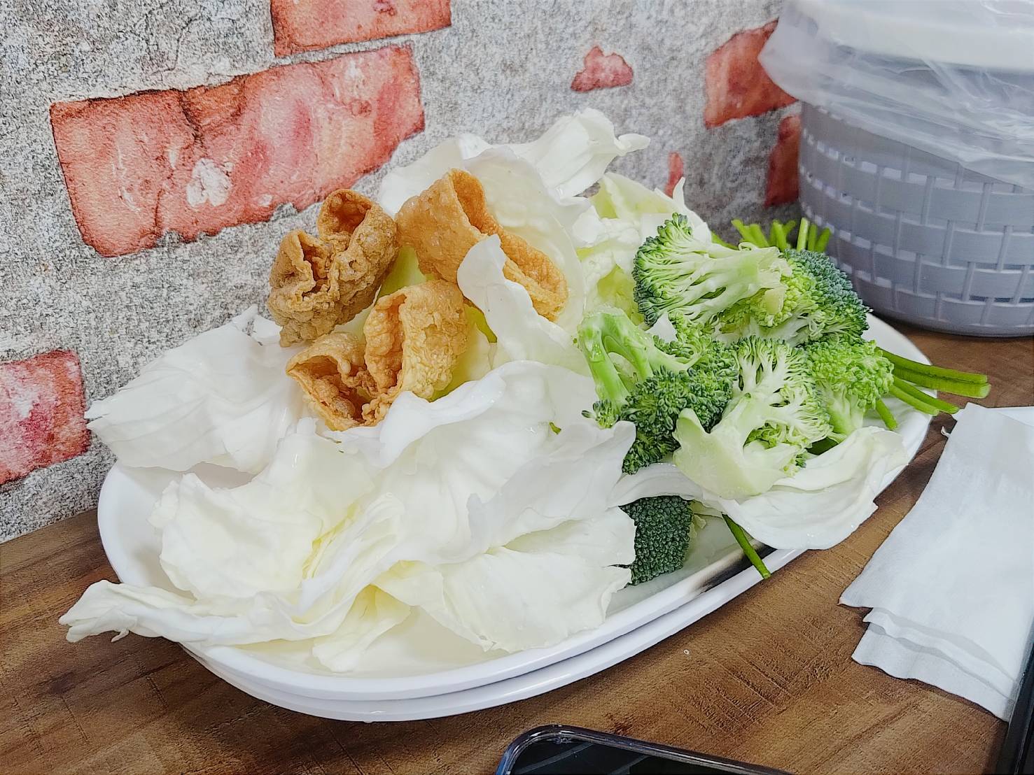 vegetables