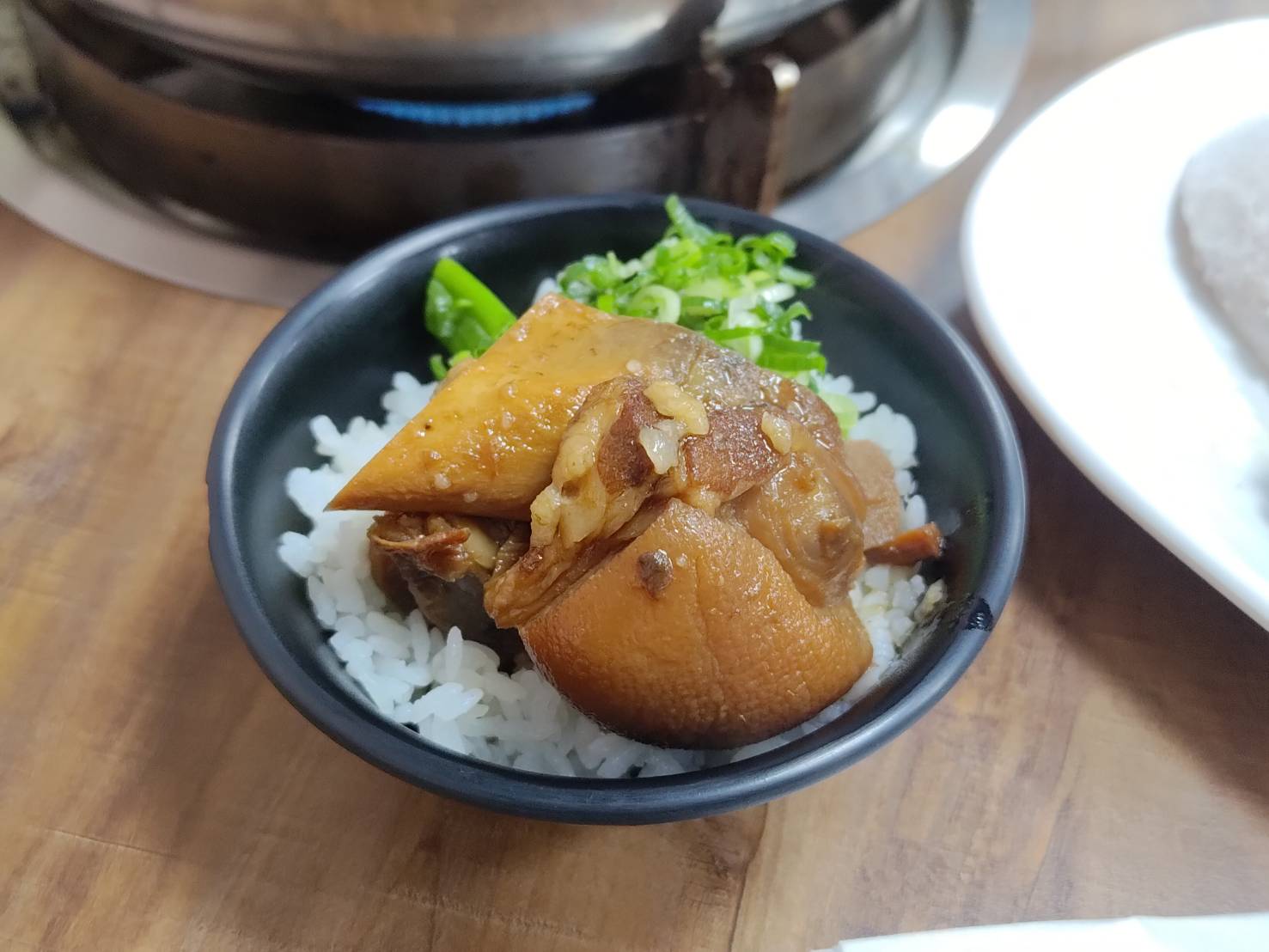Braised Pork Trotter Rice