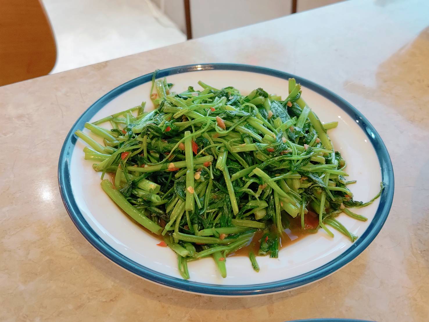 water spinach