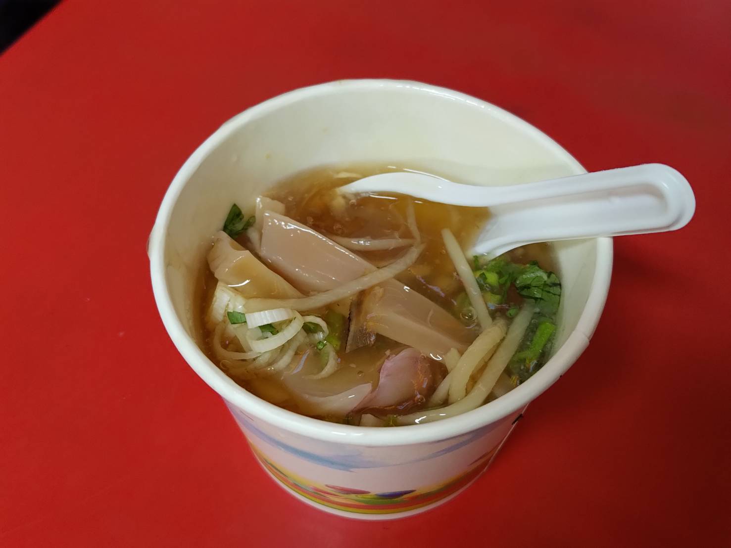 【雲林】西螺市場美食｜在地人的平價早午餐｜銅板美食｜斗六鄧肉圓西螺店｜西螺老牌豆菜麵魷魚羹