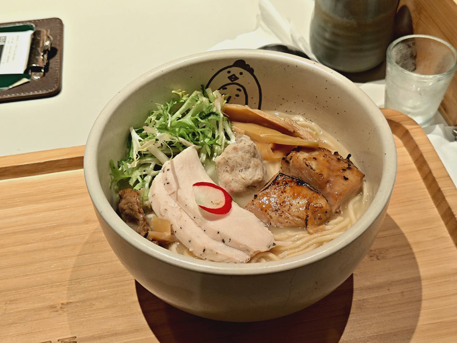 明太子雞腿燒鳥