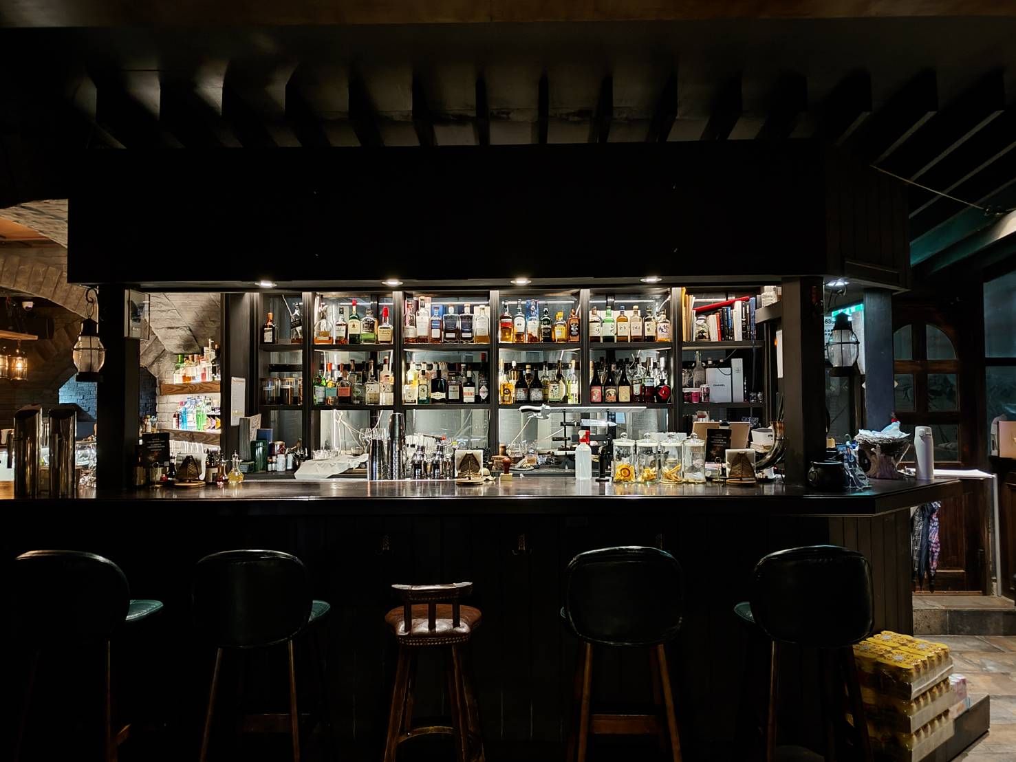 Potions Magic Bar
