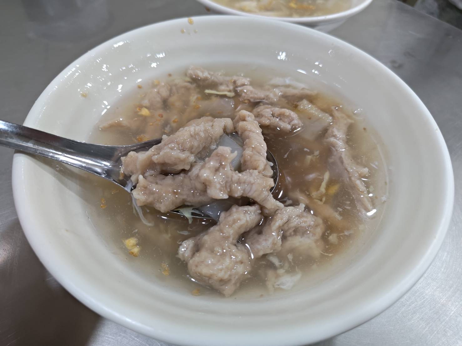 Pork Thick Soup