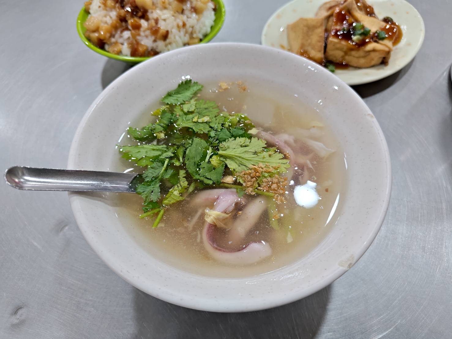 Pork Thick Soup