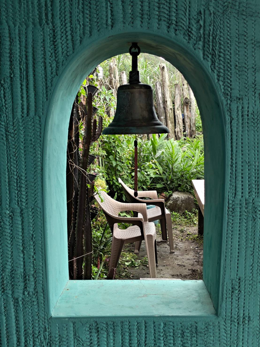 Scenic coffee shop