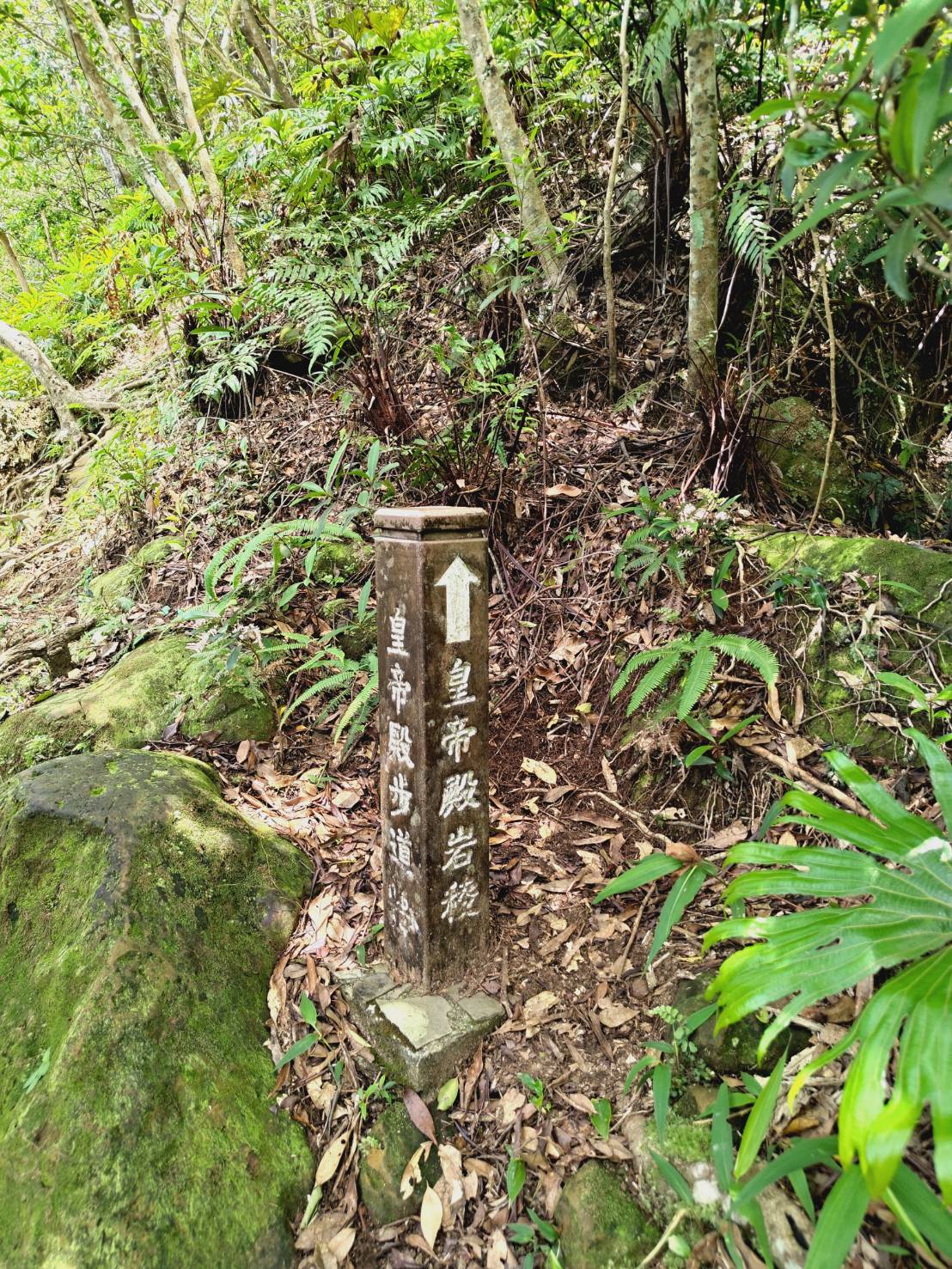Huangdidian Trail