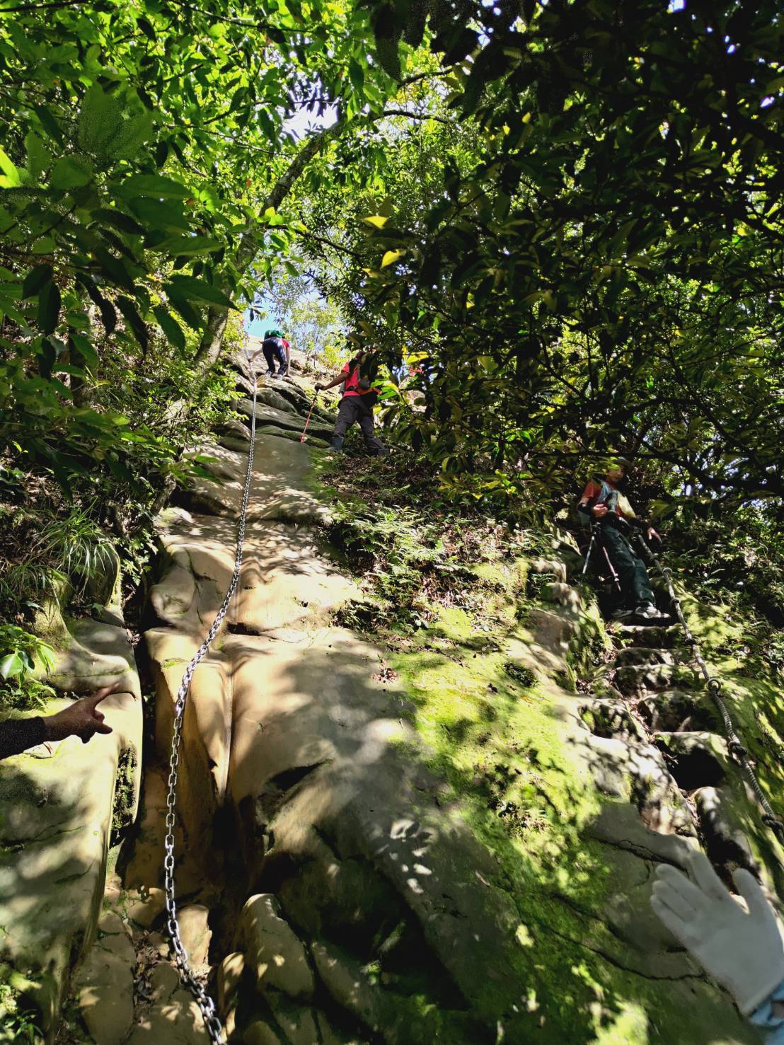Huangdidian Trail