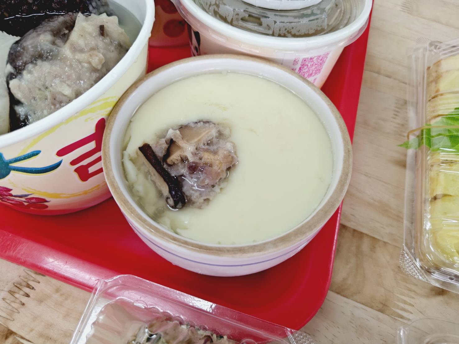 Steamed Egg