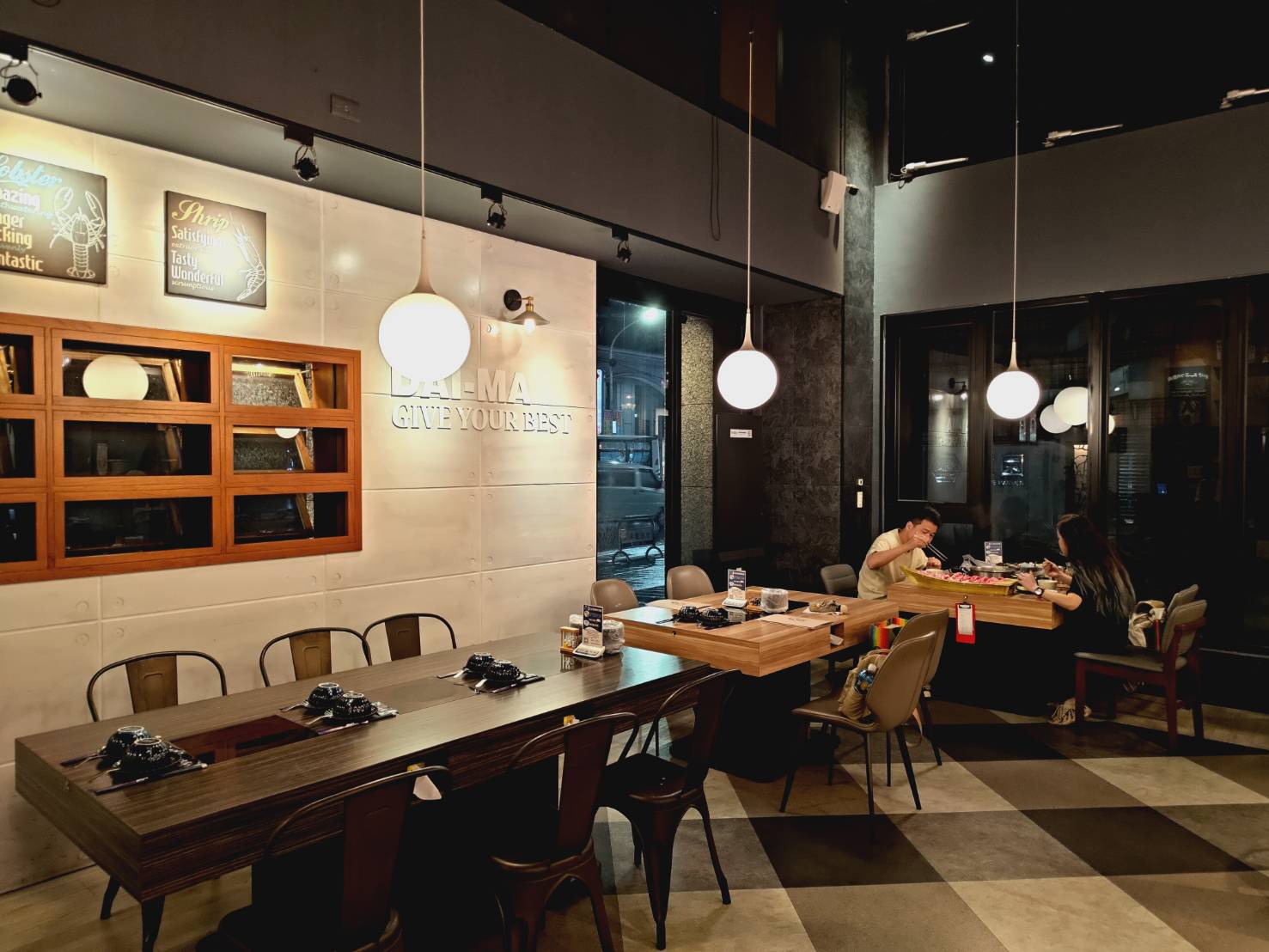 Hot pot restaurant