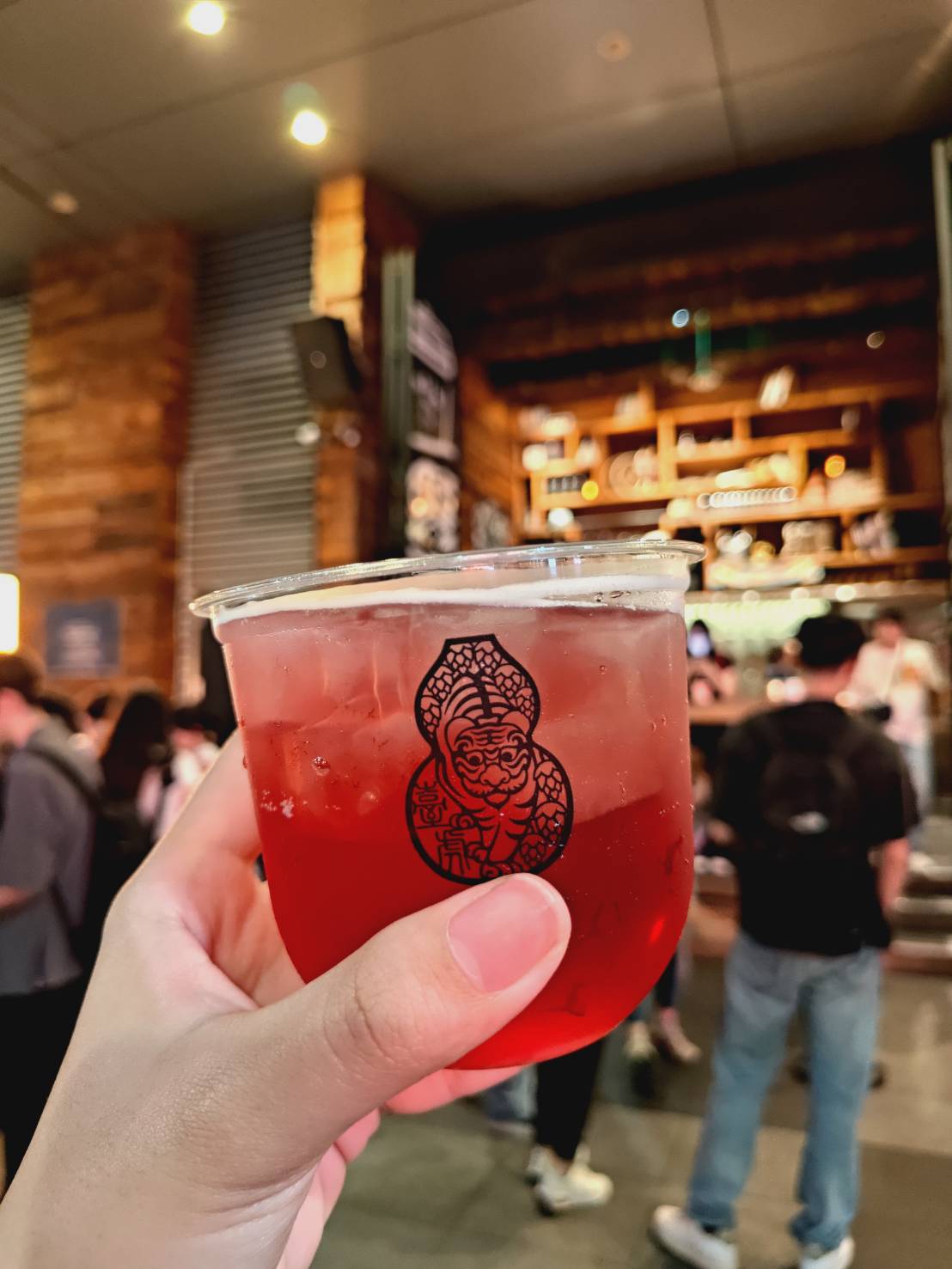 【台北】大安區餐酒館|HANA Bistro|韓式餐酒館|信義區最具代表性的戶外立飲酒吧臺虎精釀啜飲室 - 第16張圖 taihubrewing