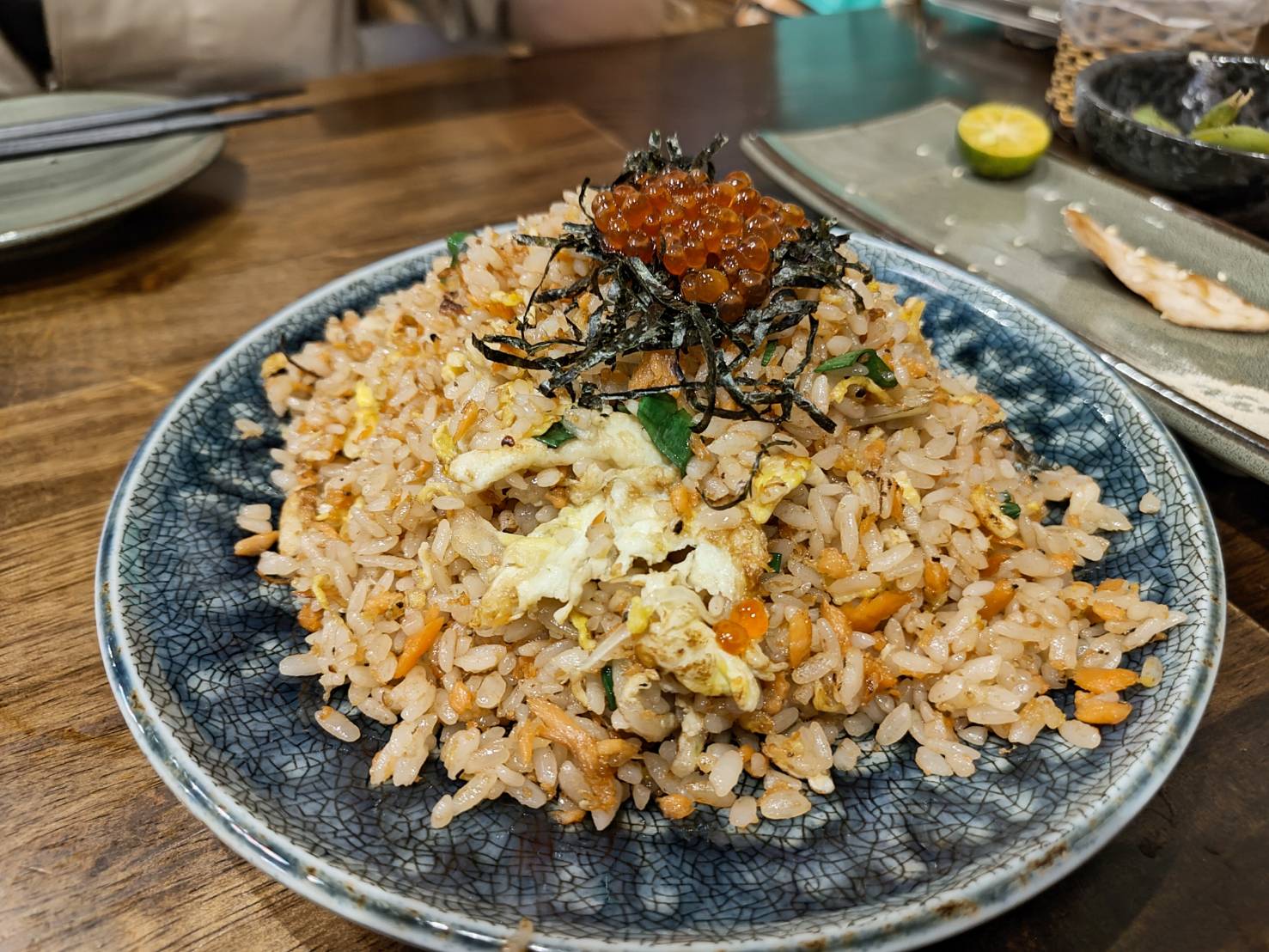 【新北】捷運台北橋站美食|聚餐餐廳|老味噌居酒屋三重店|必點明太子雞肉串、炒飯系列 - 第8張圖 Izakaya