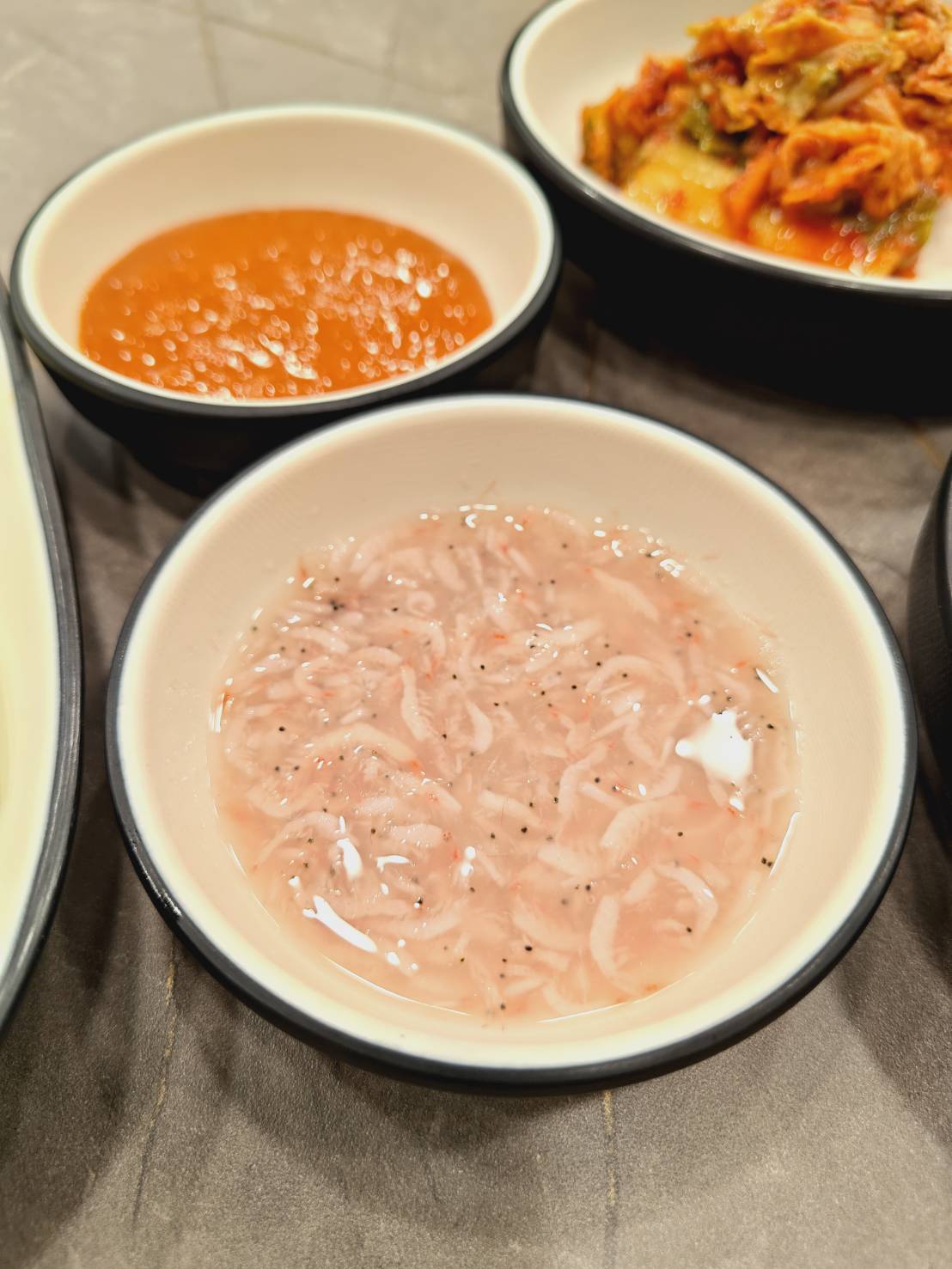 Pork soup with rice