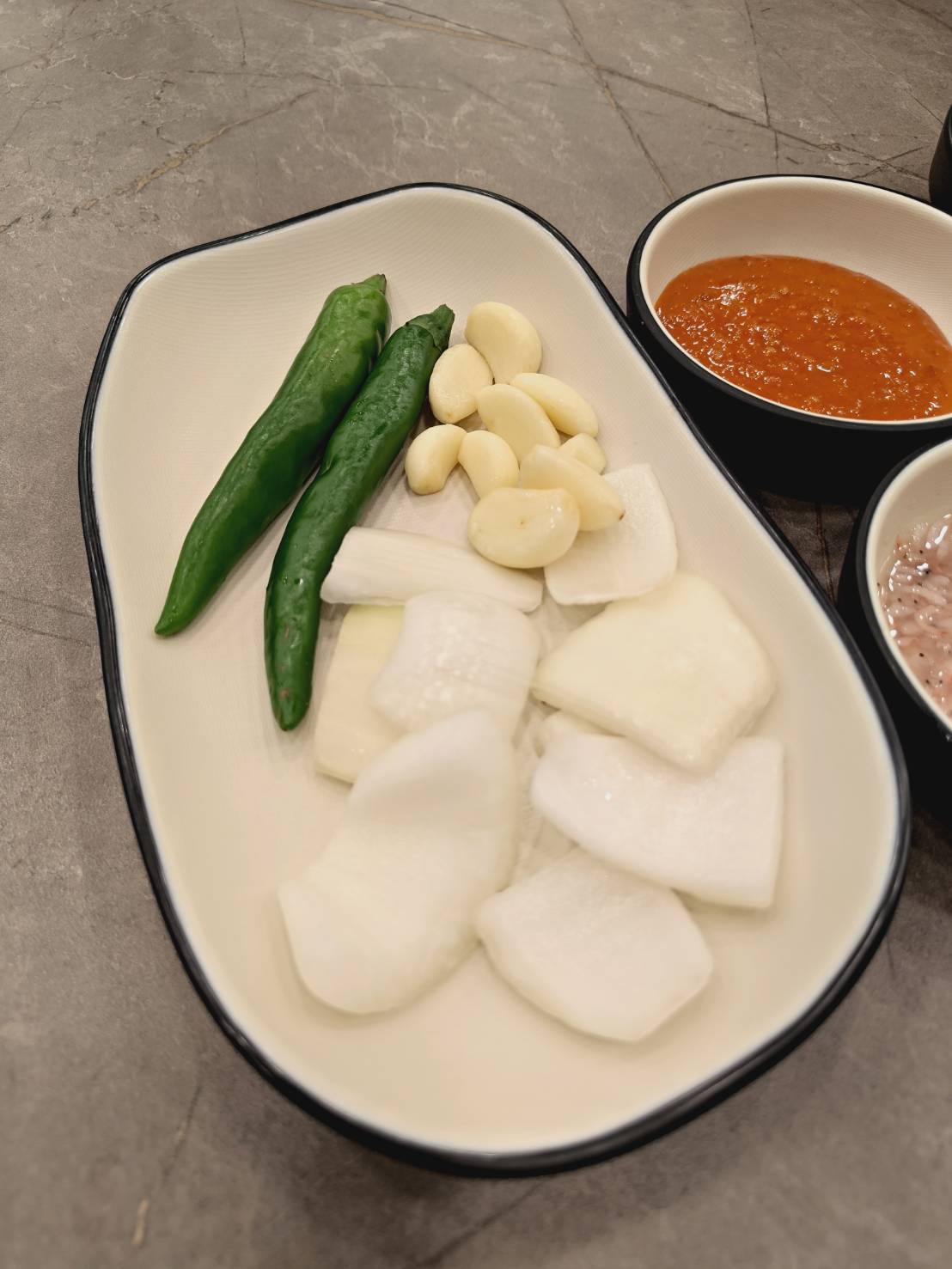 Pork soup with rice